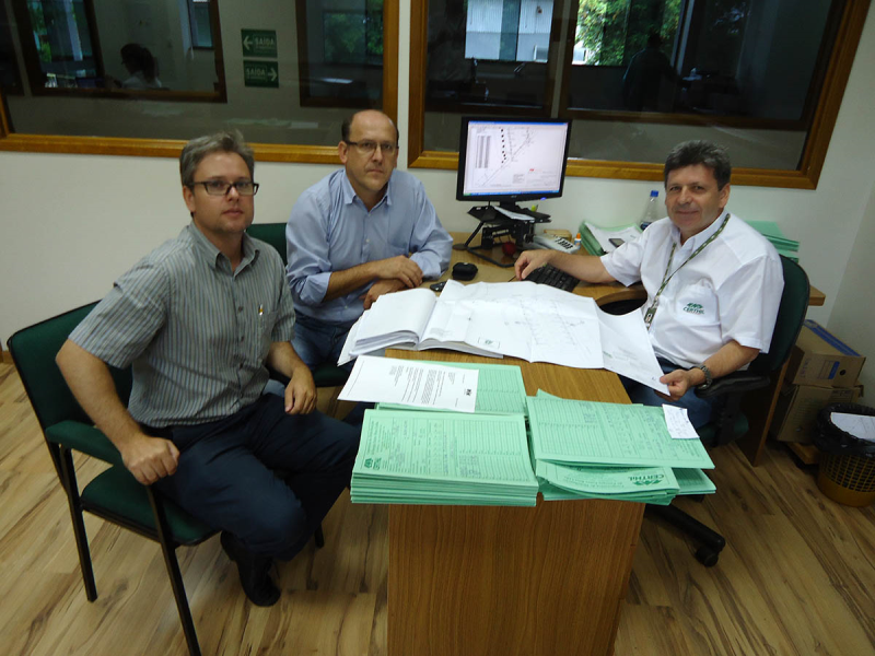 SECRETÁRIOS VIABILIZAM PROJETOS PARA DISTRITO INDUSTRIAL II